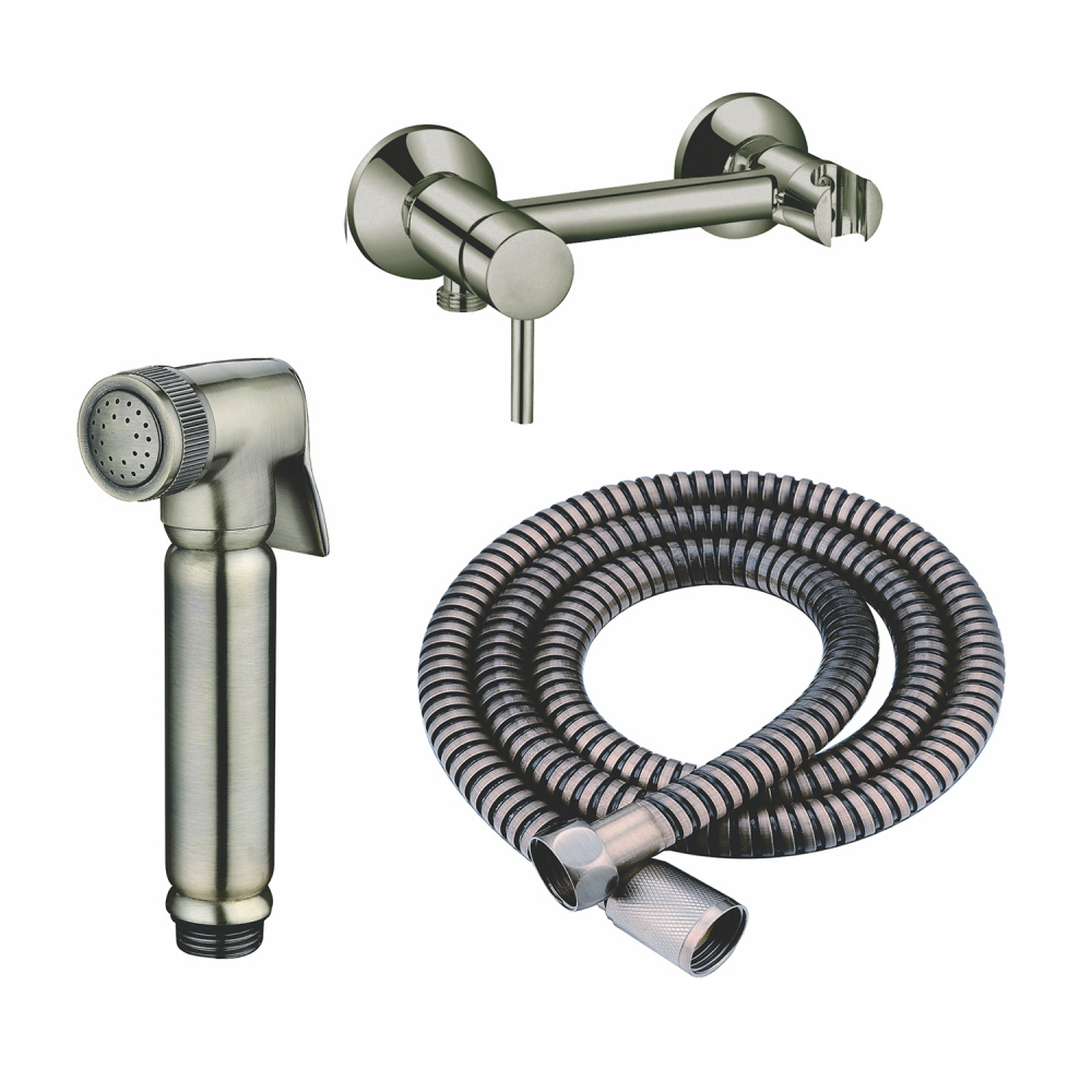 Смеситель с гигиеническим душем Kern 4033 BRONZE