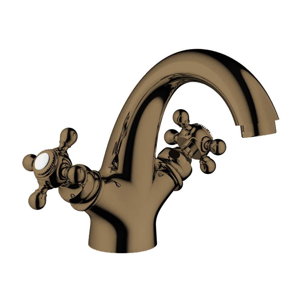 Смеситель для раковины Kern 1033 BRONZE