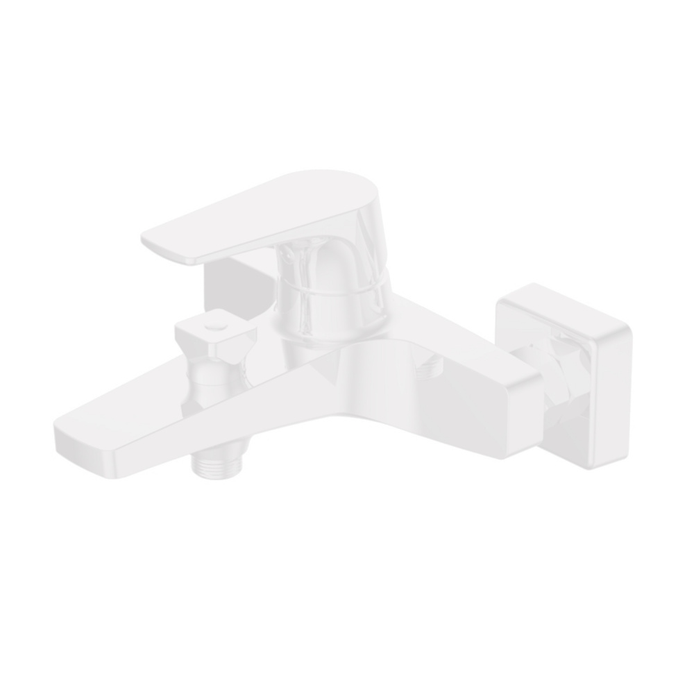 Смеситель для ванны Kern 3319-White