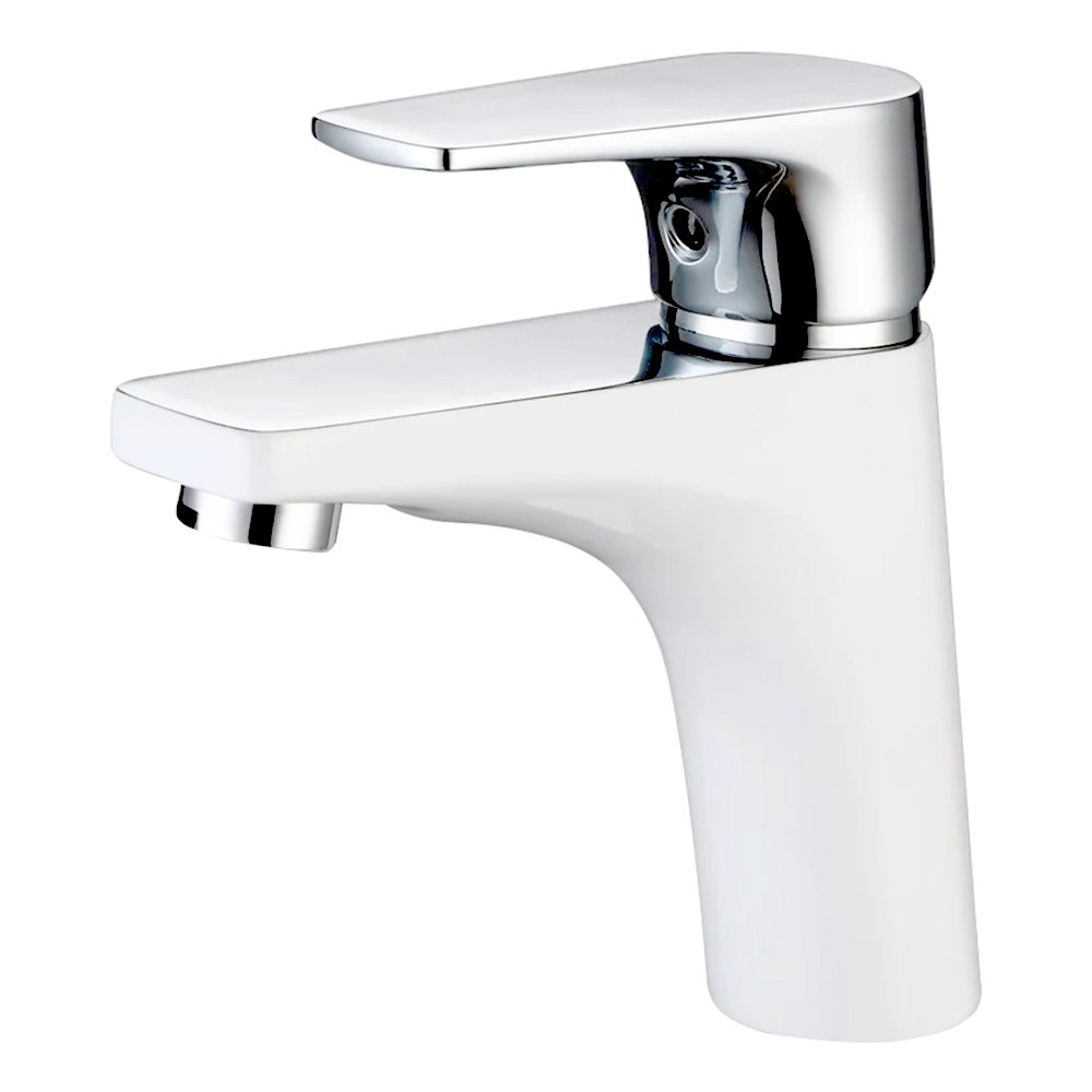 Смеситель для раковины Kern 1319-White