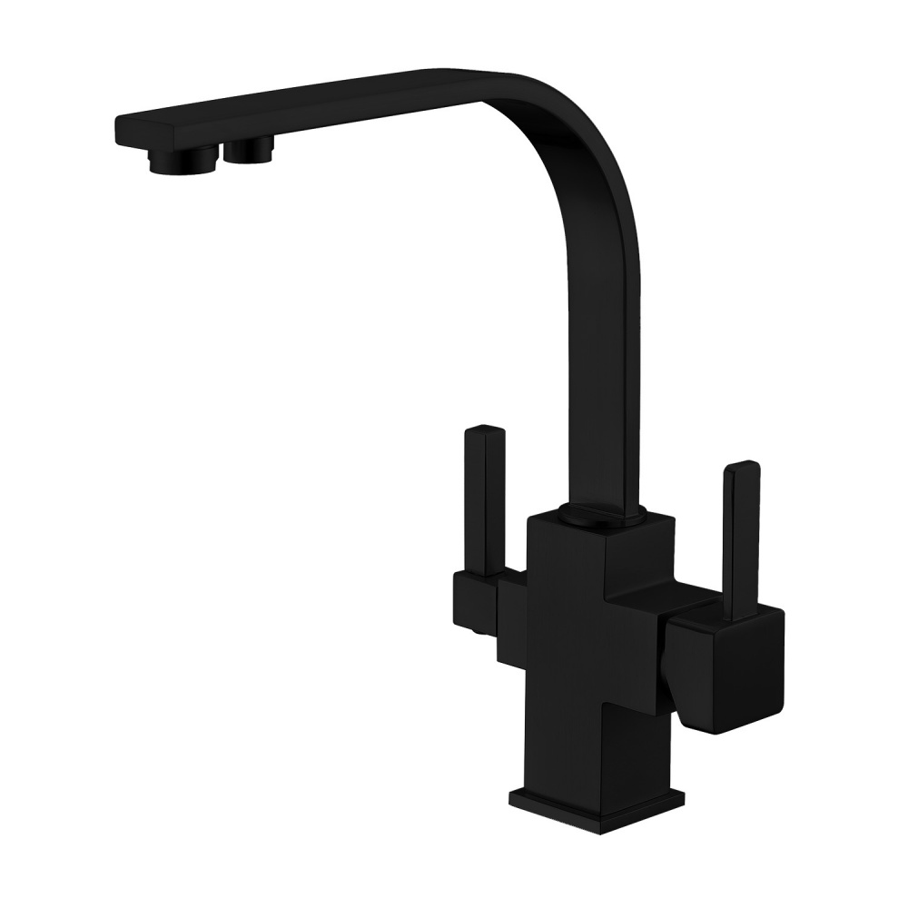 Смеситель для кухни Kern 2034 Black