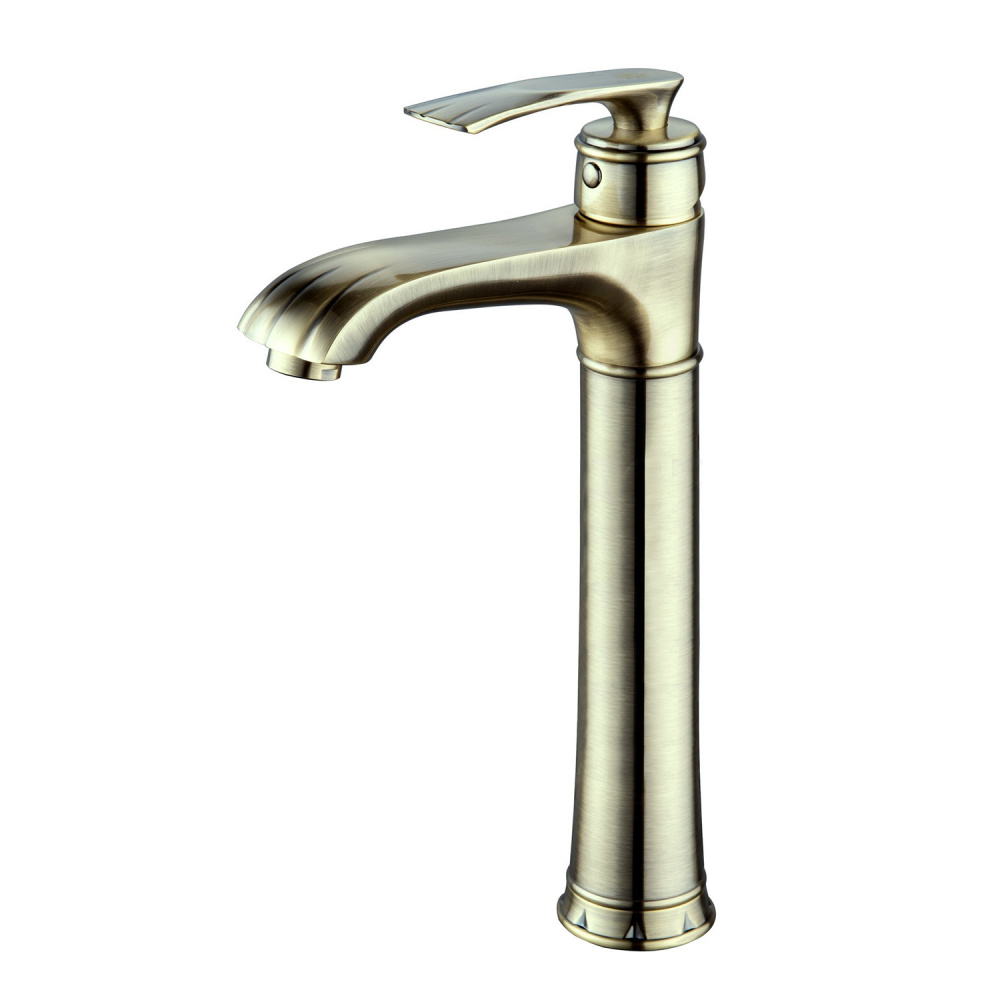 Смеситель для раковины Kern 1560 bronz