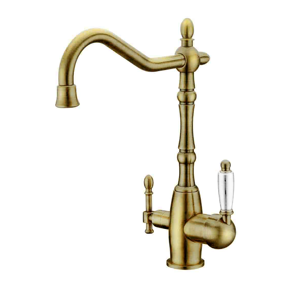 Смеситель для кухни Kern 2038-Bronze-A