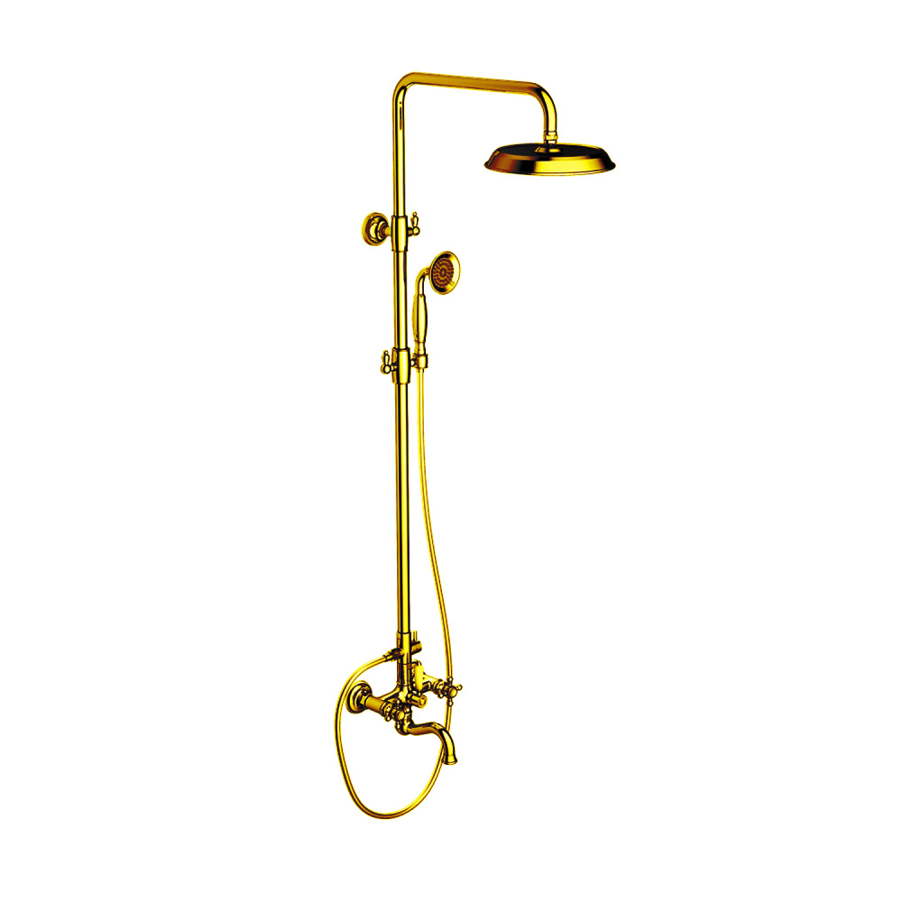 Душевая стойка Kern 5033 GOLD